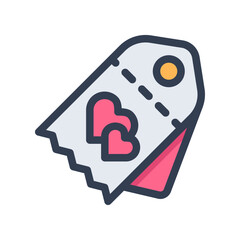 Love Discount filled Style