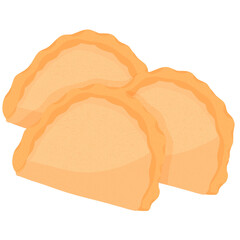 Pastel Indonesian Traditional cake