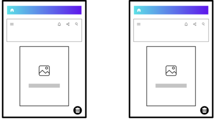 Vector illustration of a switch and stove with business and technology elements