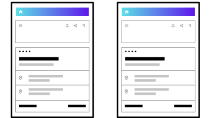 A vector illustration of a metal and wood cabinet with drawers, icons, and buttons for office storage, business files, and document organization on a website or login page