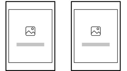 A 3D illustration of a metal switch on a white wall with a door and icon symbols, representing an open or closed button concept for business or home design