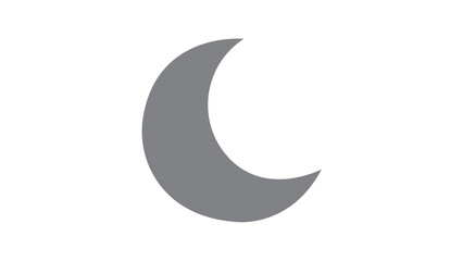 crescent moon icon
