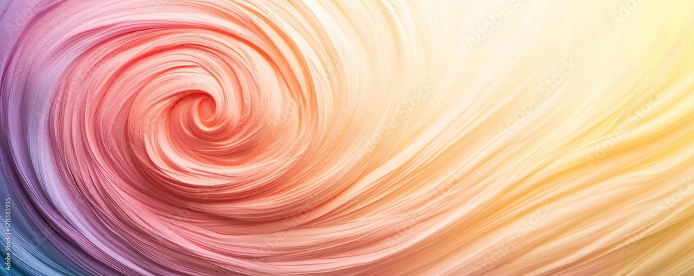 Poster Rainbow holi idea. A vibrant swirl of colors, blending harmoniously in a dynamic abstract pattern.