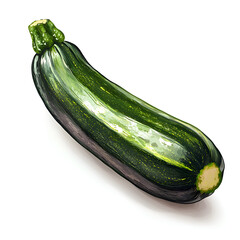 Fresh Organic Zucchini Close-Up Perfect for Healthy Eating and Gourmet Cooking