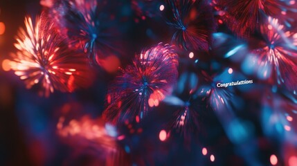 Vibrant Celebration: A Symphony of Light and Color