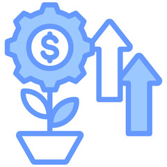 Business Blue Icon