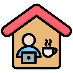 Freelancer Outline Color Icon