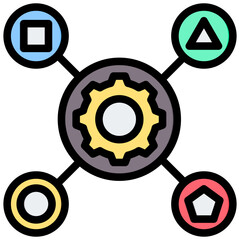 Capability Outline Color Icon