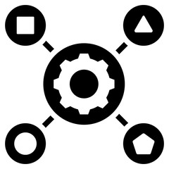 Capability Glyph Icon