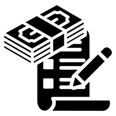 Cost Effective Glyph Icon