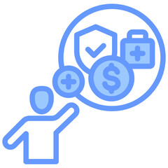 Incentives Blue Icon