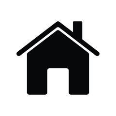 home icon vector design template