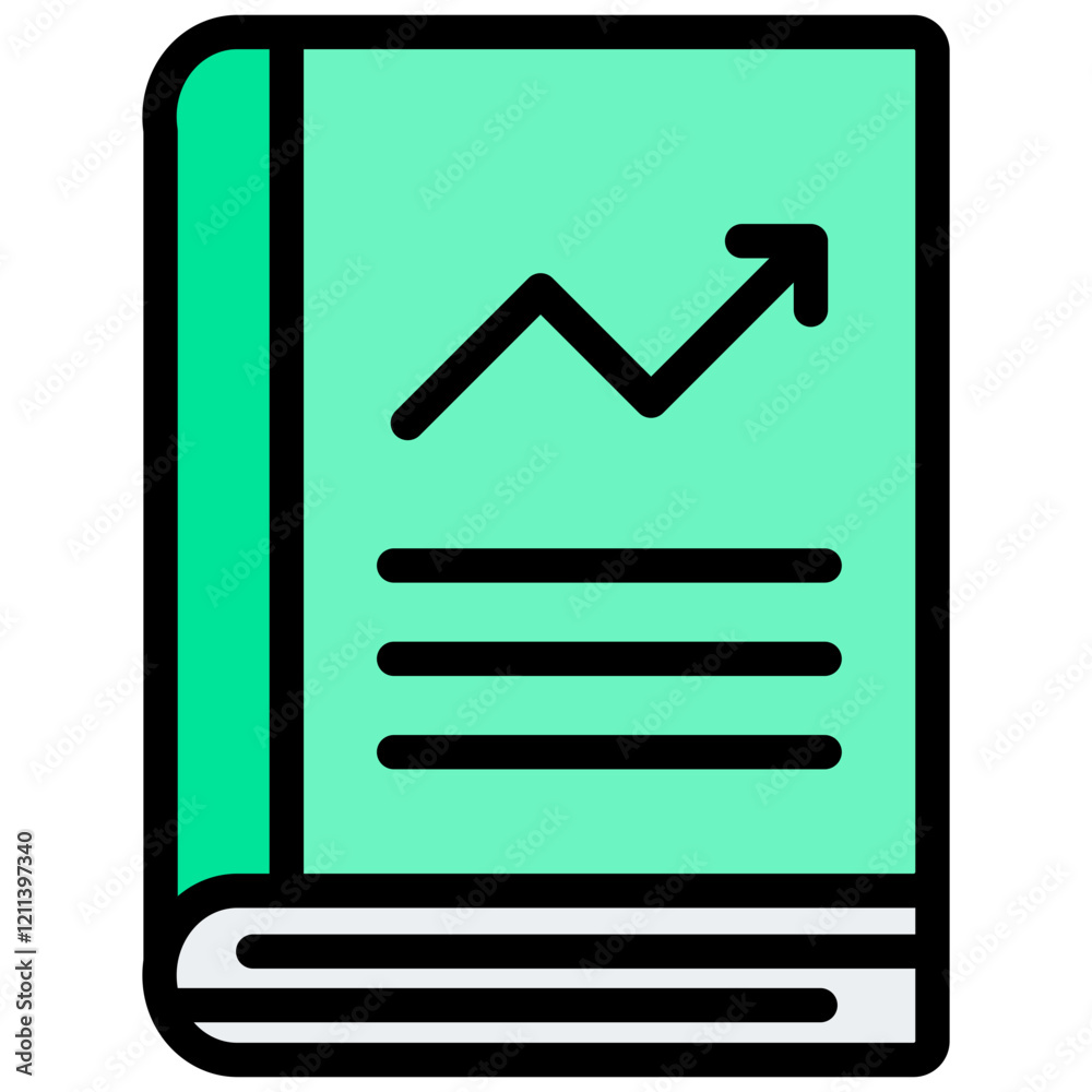 Poster performance guidelines outline color icon