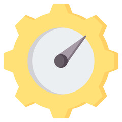 Performance Management Flat Icon