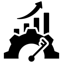 Kpi Glyph Icon