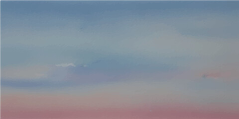 Blue with gray and white realistic watercolor texture on paper background. © MD OSMAN