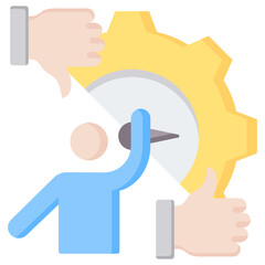 Performance Measurement Flat Icon