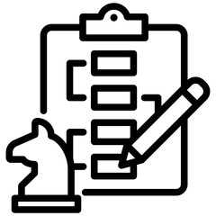 Planning Outline Icon