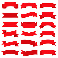 A nice ribbon for design 