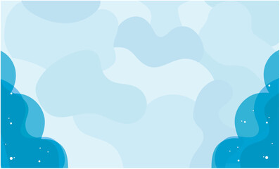 波のような模様の抽象的背景