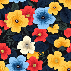 A seamless pattern designed in an Eastern style, Seamless design allows for a perfectly continuous pattern with no visible seams.