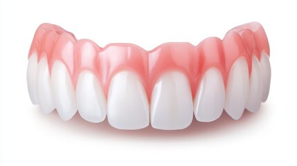 Obraz premium The impact of missing tooth, dental health visualization highlighting the importance of oral hygiene and care