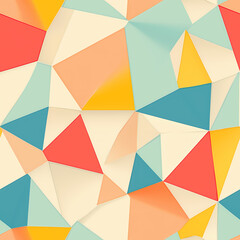 Obraz premium A seamless pattern designed in an Eastern style, Seamless design allows for a perfectly continuous pattern with no visible seams.