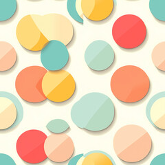 A seamless pattern designed in an Eastern style, Seamless design allows for a perfectly continuous pattern with no visible seams.