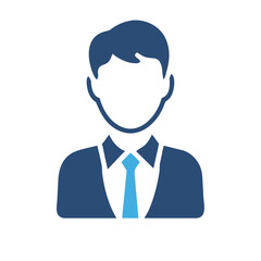 business man icon design
