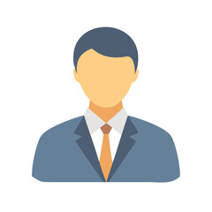 business man icon design