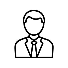 business man icon design