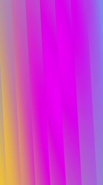 Rayures diagonales d&eacute;grad&eacute;es avec des teintes jaunes, violettes et roses. Parfait pour les arri&egrave;re-plans, la conception de sites web, la strat&eacute;gie de marque et les projets artistiques modernes.