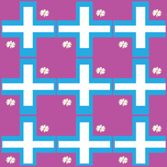 Fototapeta premium abstract background with squares