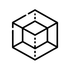 cube icon design