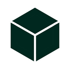 cube icon design