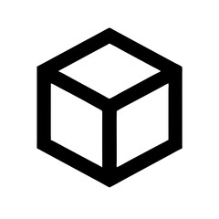 cube icon design