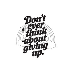 Typhography t shirt design for everyone.