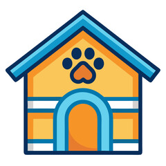dog house icon design