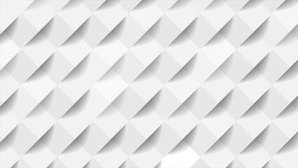 Abstract grey tech geometric mosaic background