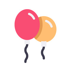 balloon flat style