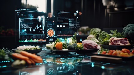 Futuristic Food Technology