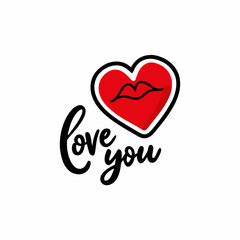 happy valentines day card