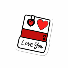 valentine day calendar