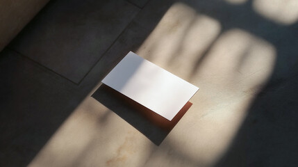 Business Card Mockup