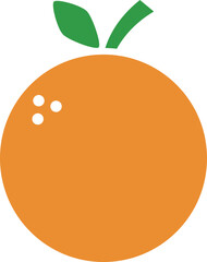 orange fruit icon