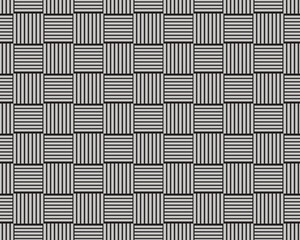 Rattan seamless pattern. Texture of the weave. Vector illustration. 