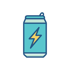  Refreshing Energy Drink Can