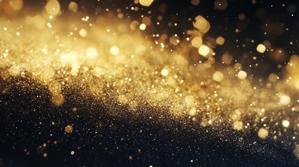 Obraz premium Luxurious Golden Metallic Backgrounds