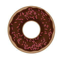 Yummy Donut Glazed