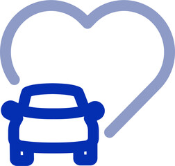 Heart Car